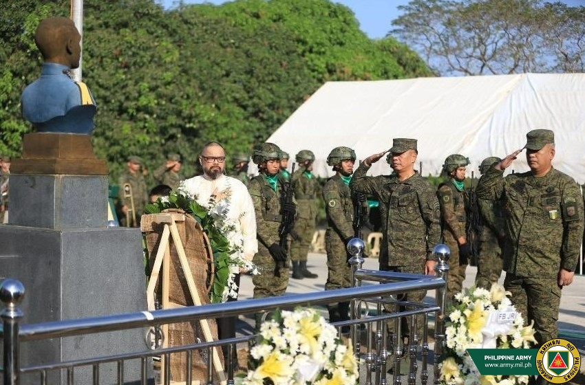 Army honors late 2nd Lt. Tito Abat 